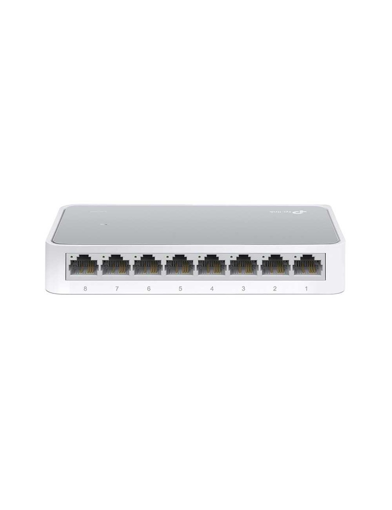 Switch 8 Puertos Tp-link Tl-sf1008d