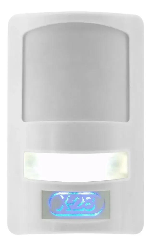 Detector Infrarrojo X-28 Apto Mascotas Alarma MPXH Luz Emergencia