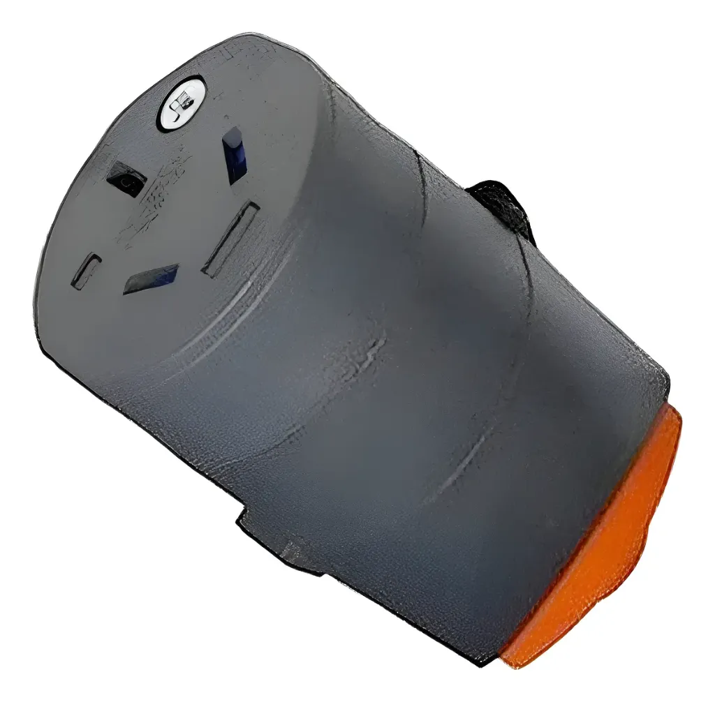 Ficha Hembra Tubular 10a