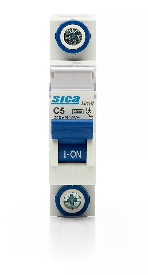 Termomagnética Unipolar Sica 5 Amp Llave Térmica