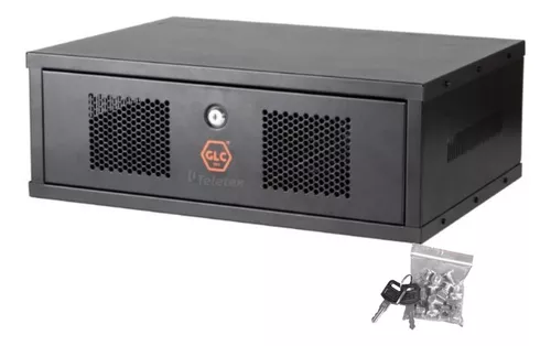 Rack Mural Glc Cctv 3u 19 Pulgadas