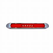 led cerco  Luz de señalizacion led rojo
