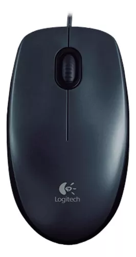 [Logitech M100] Mouse Logitech M100 Usb Black