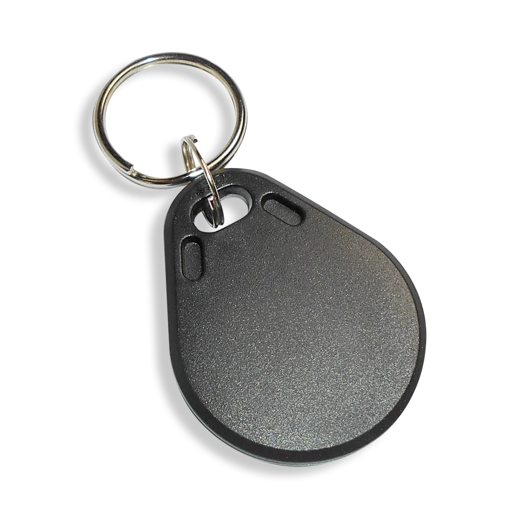 [KF003A-N] Negro - Llavero Proximidad Mifare 13.56 MHZ