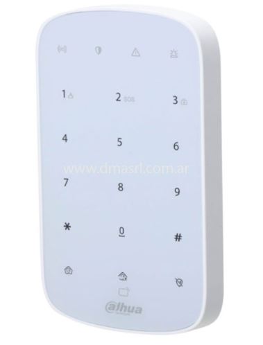 TECLADO WLSS SERIE DAHUA