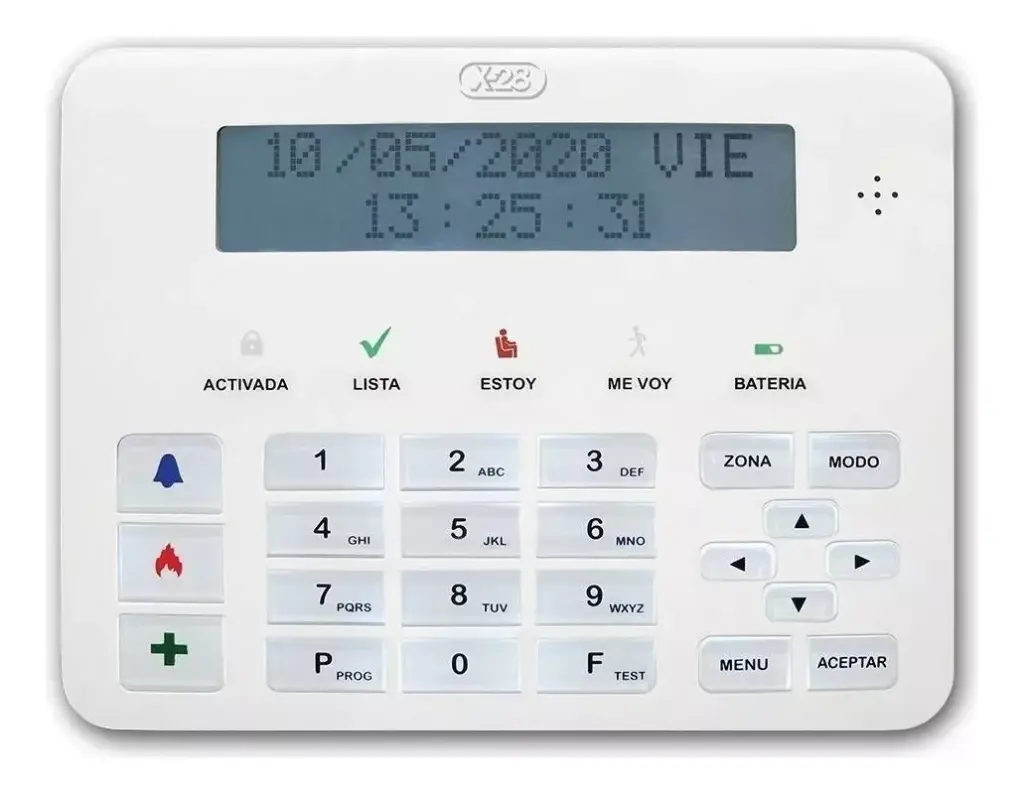 Teclado Alarma X-28 Tlcd-mpxh Lcd