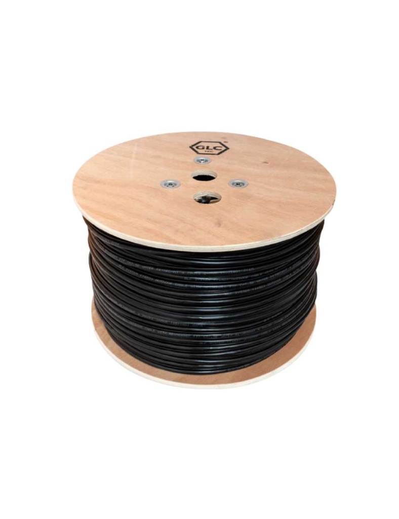 Cable FTP Cat. 5E con portante de acero, Bobina de cable 305