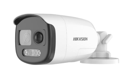 [DS-2CE16D0T-EXIPF] Cámara Bullet 2MP PIR Sirena Luz Exterior Hikvision DS-2CE12D0T-PIRXF