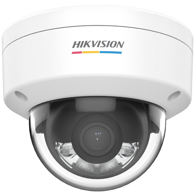HIK IP CAM Domo - 2MP IP67 Ir30 Ik08 COL VU (ds-2cd1127g2-l(2.8mm)