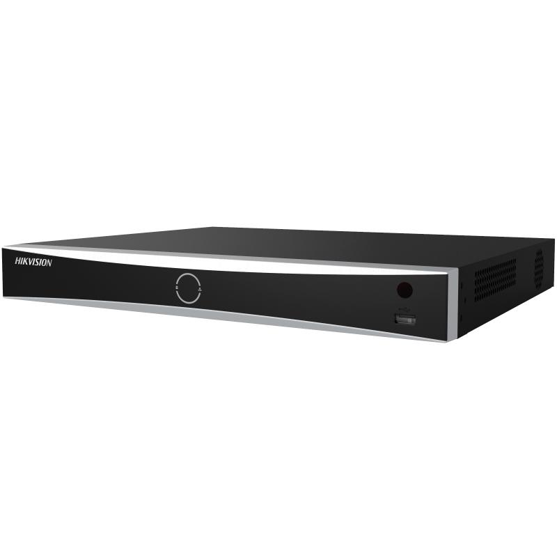 HIK IP NVR - 8CH 4K 2HD 10tb 8poe Acus (DS-7608NXI-K2/8p)  8 puertos