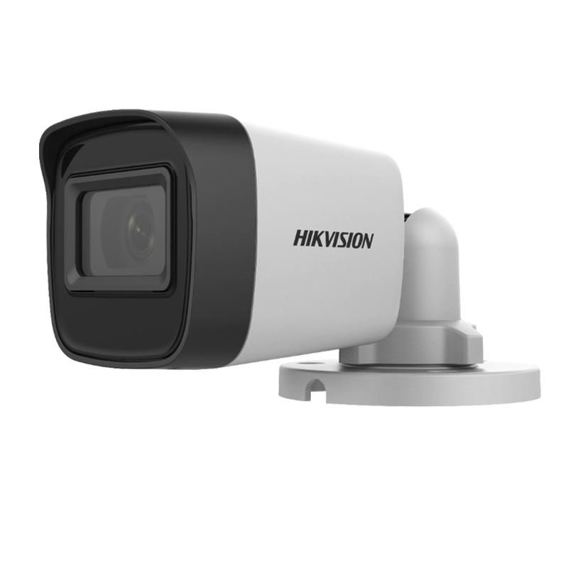 HIK TURBO HD CAM BULLET - 2MP IP66 IR20 METAL (DS-2CE16D0T-EXIF(2.8MM)