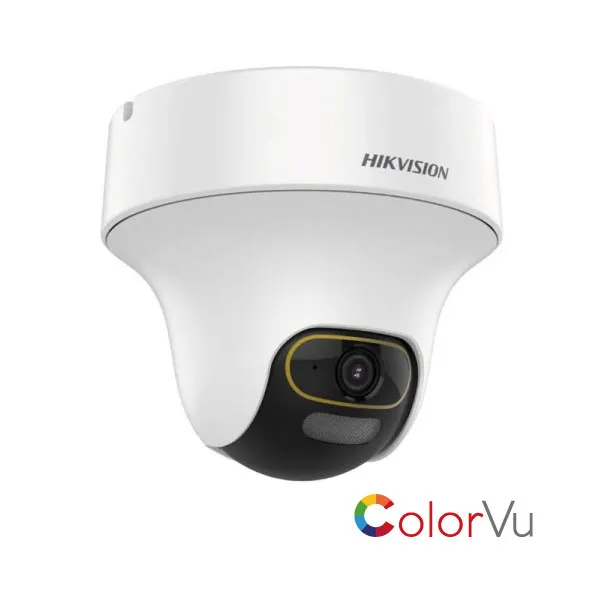 [DS-2CE70DF3T-PTS(2.8MM)] HIK Turbo HD CAM Domo PT - 2MP Ir20 COL VU AUD (DS-2CE70DF3T-PTS(2.8MM)