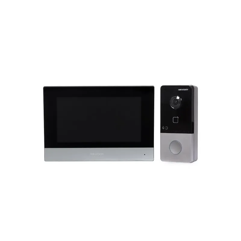 [DS-KIS603-P(C)] HIK Videportero - KIT Panel + Monitor (wifi) (DS-KIS603-P(C)