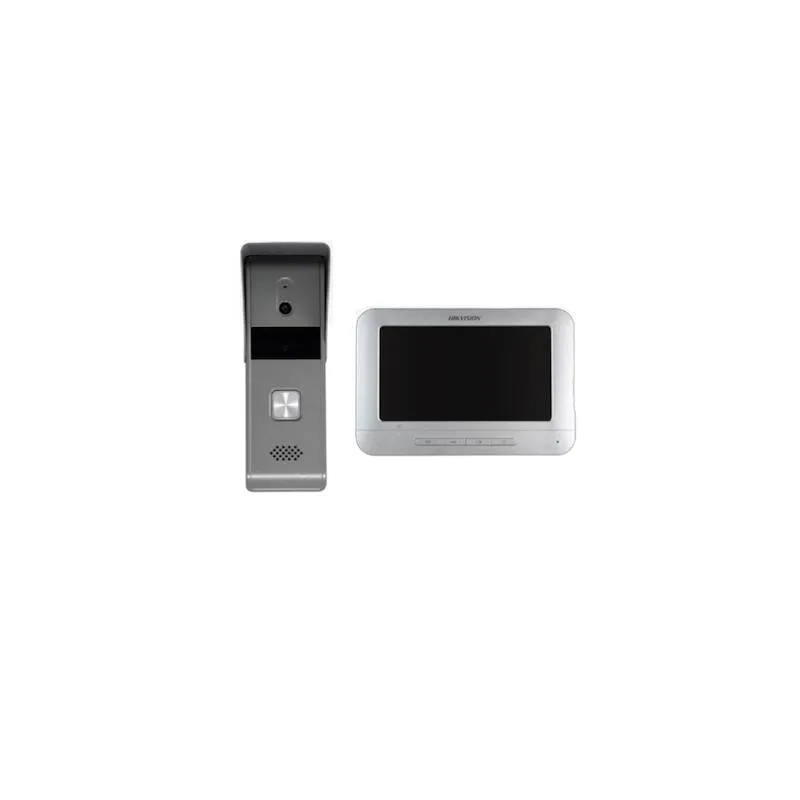 [DS-KIS203T] HIK Videportero - KIT Panel + Monitor Analogico Outdoor (DS-KIS203T)