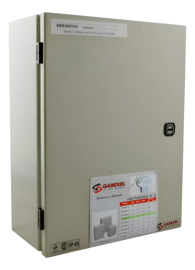 Gabinete Metalico 40x30x20
