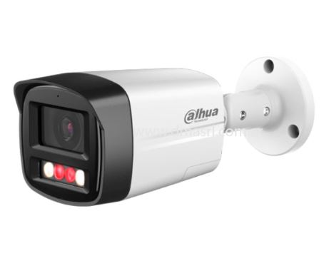 Bullet IP 4MP Lente 3.6 Active Deterrence Perimetro
