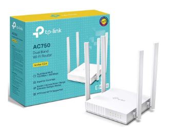 [Archer C24] Router Tp-link Archer C24 Ac750 4 Antenas 3 En 1