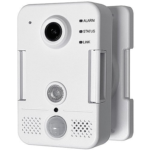 OPTEX PIR INTERIOR CON CAMARA Y AUDIO (CON APP DIRECTA)