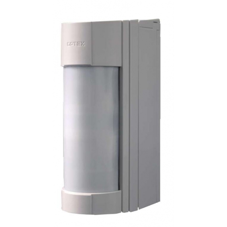 OPTEX PIR 2 HACES 12 MTS X LADO 24 MTS APTO INALAMB . NO
INCLUYE BATERIAS