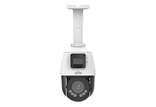 UNIVIEW IPC9312LFW-AF28-2X4 DOMO PTZ EASY TIPO MINI PTZ RESOLUCION 2*2MPX LENTE DUAL 4X - 2.8MM CARACTERISTICAS LIGHTHUNTER,WDR, IP66, DUAL-WAY TALK,SMART INTRUSION PREVENTION, AUTO-TRACKING