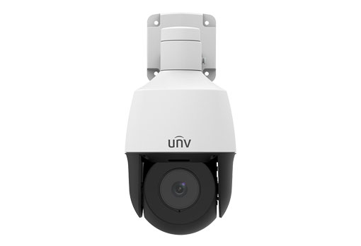 UNIVIEW IPC6312LR-AX4-VG DOMO PTZ EASY TIPO MINI PTZ RESOLUCION 2MPX CARACTERISTICAS LIGHTHUNTER,120DB WDR, IP66, 4X OPTICAL ZOOM, SMART INTRUSION PREVENTION, AUTO-TRACKING, MIC&SPEAKER, IR 50M