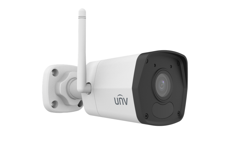 UNIVIEW IPC2122LB-AF28WK-G CAMARA IP EASY WIFI TIPO BULLET
RESOLUCION 2MPX LENTE FIJO 2,8MM CARACTERISTICAS
DWDR, IR 30M IP67
