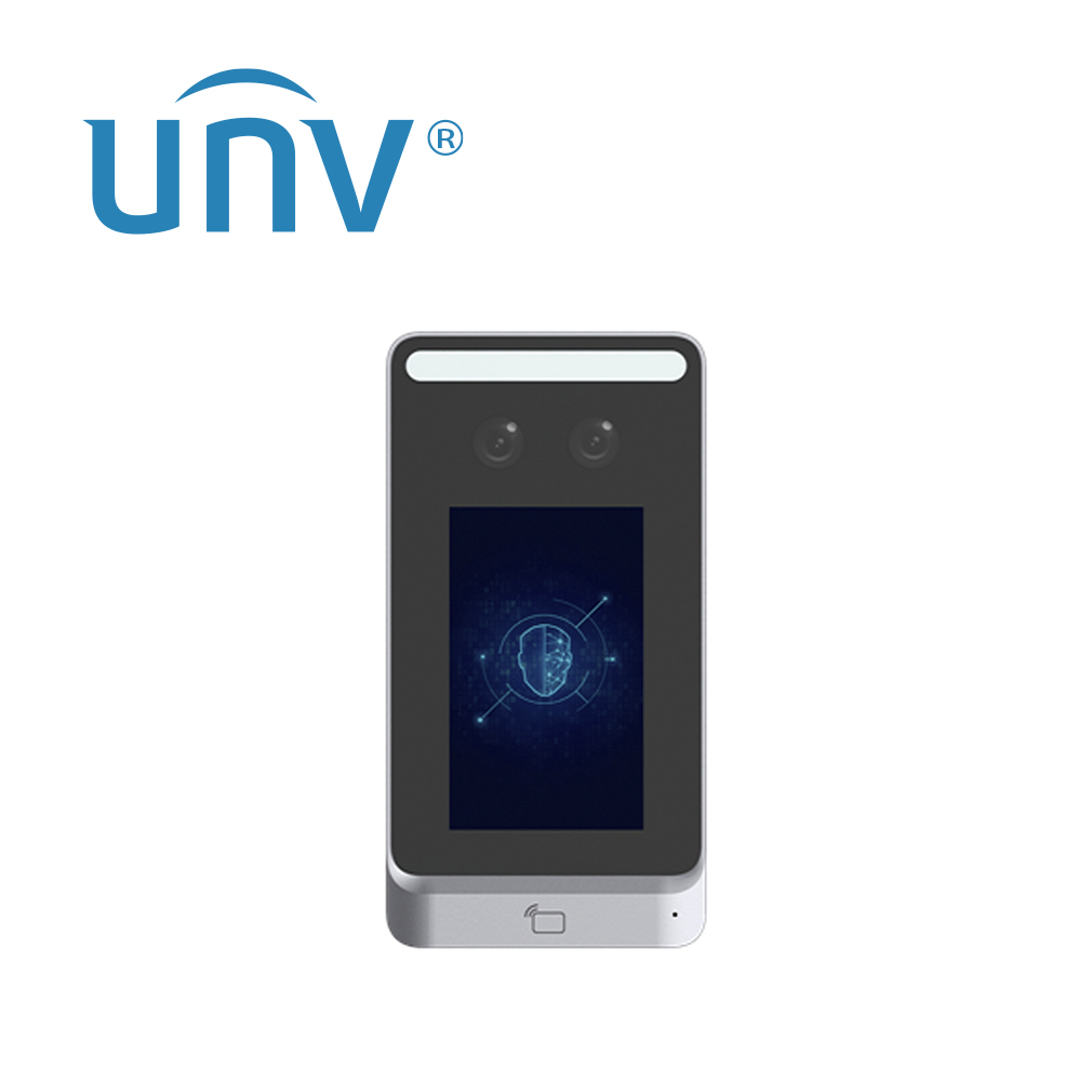 UNIVIEW OET-251H-M CONTROL DE ACCESO RECONOCIMIENTO
FACIAL PANTALLA 4 CAPACIDAD DE ROSTROS 10000
METODO INDENTIFICACIÓN FACIAL, TARJETA, PIN