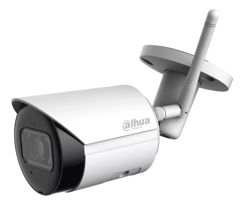 Dahua Camara Seguridad Dahua Ip Wifi Exterior 2mp 1080p Audio (DH-IPC-HFW1230DSP-SAW-0280B)