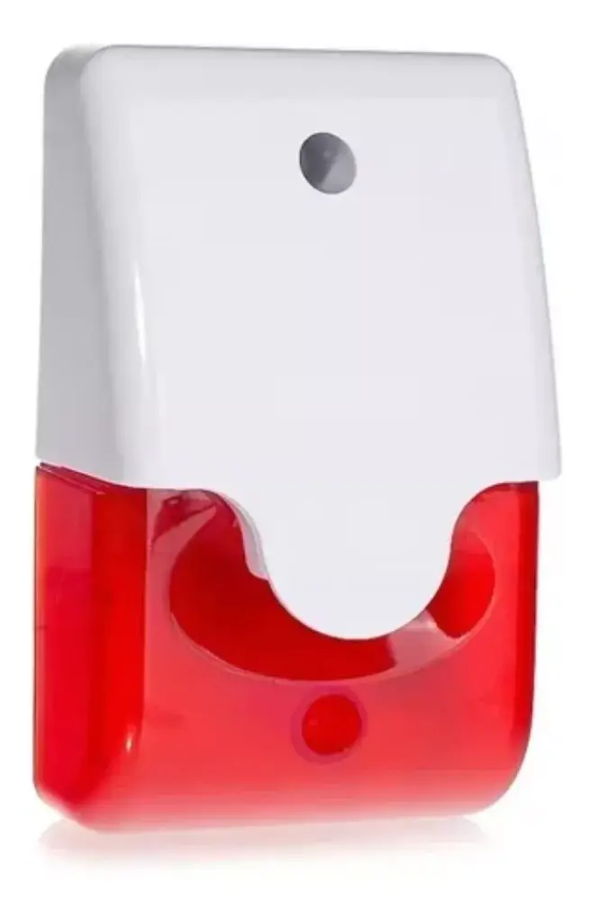 [SIP103-1-20B] Sirena De Interior Con Luz Para Hogar Pronext Sie103-1-20b