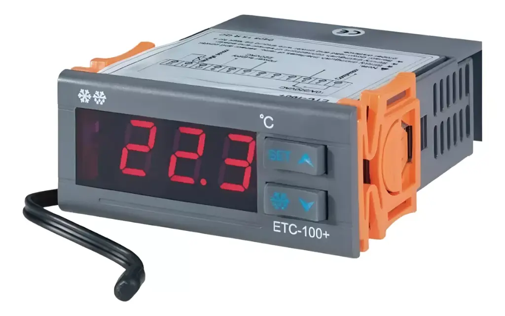 Micro compueter Controller Combistato 1 Sensor Alarma -50 A 120oc Etc-100+ 220volt 10a