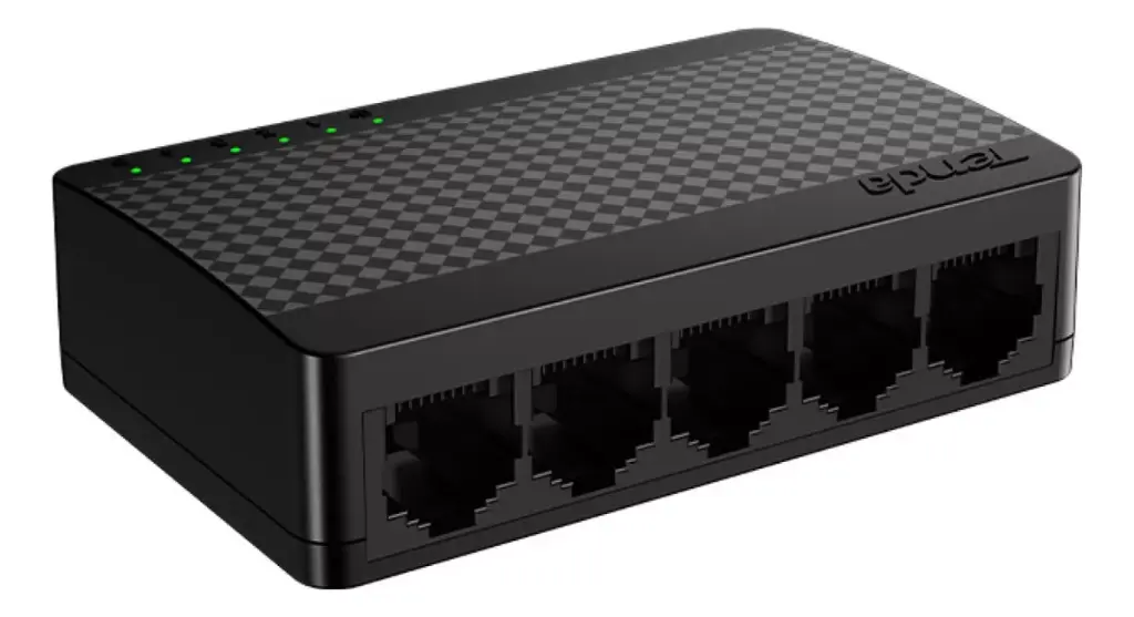 Switch 5 Puertos Tenda Sg105m Giga