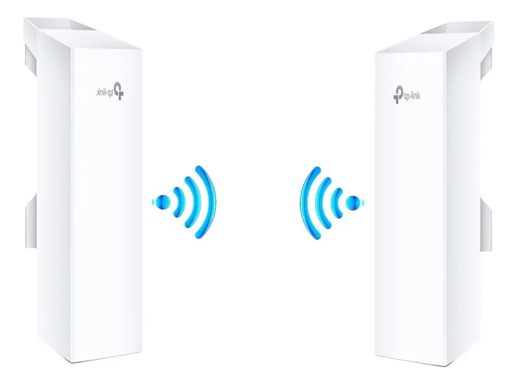 [CPE210] Enlace Punto A Punto Exterior Tp-link CPE210 300mbps 9dbi Blanco