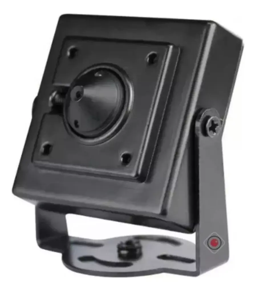 Camara Oculta Pinhole 2mpx DHCVI Full Hd Vigilancia Monitoreo