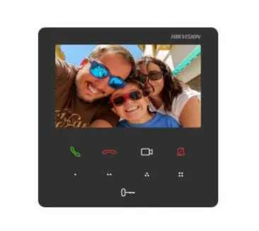 [Ds-kh6110-we1] Estacion Video Portero Hikvision Ds-kh6110-we1 Poe 4.3 Inch Touch Color