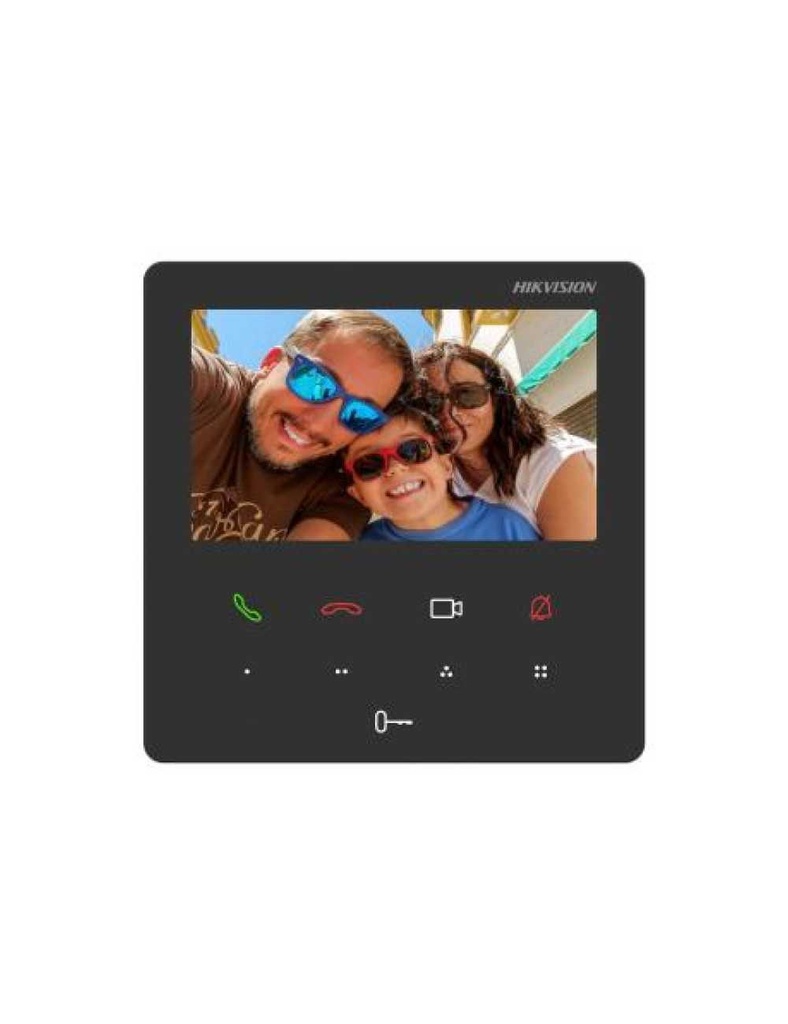 Estacion Video Portero Hikvision Ds-kh6110-we1 Poe 4.3 Inch Touch Color
