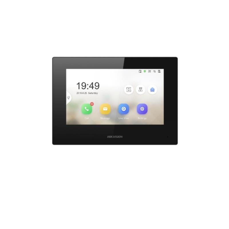 [DS-KH6320-LE1] Pantalla IP Hikvision para videoportero (DS-KH6320-LE1)