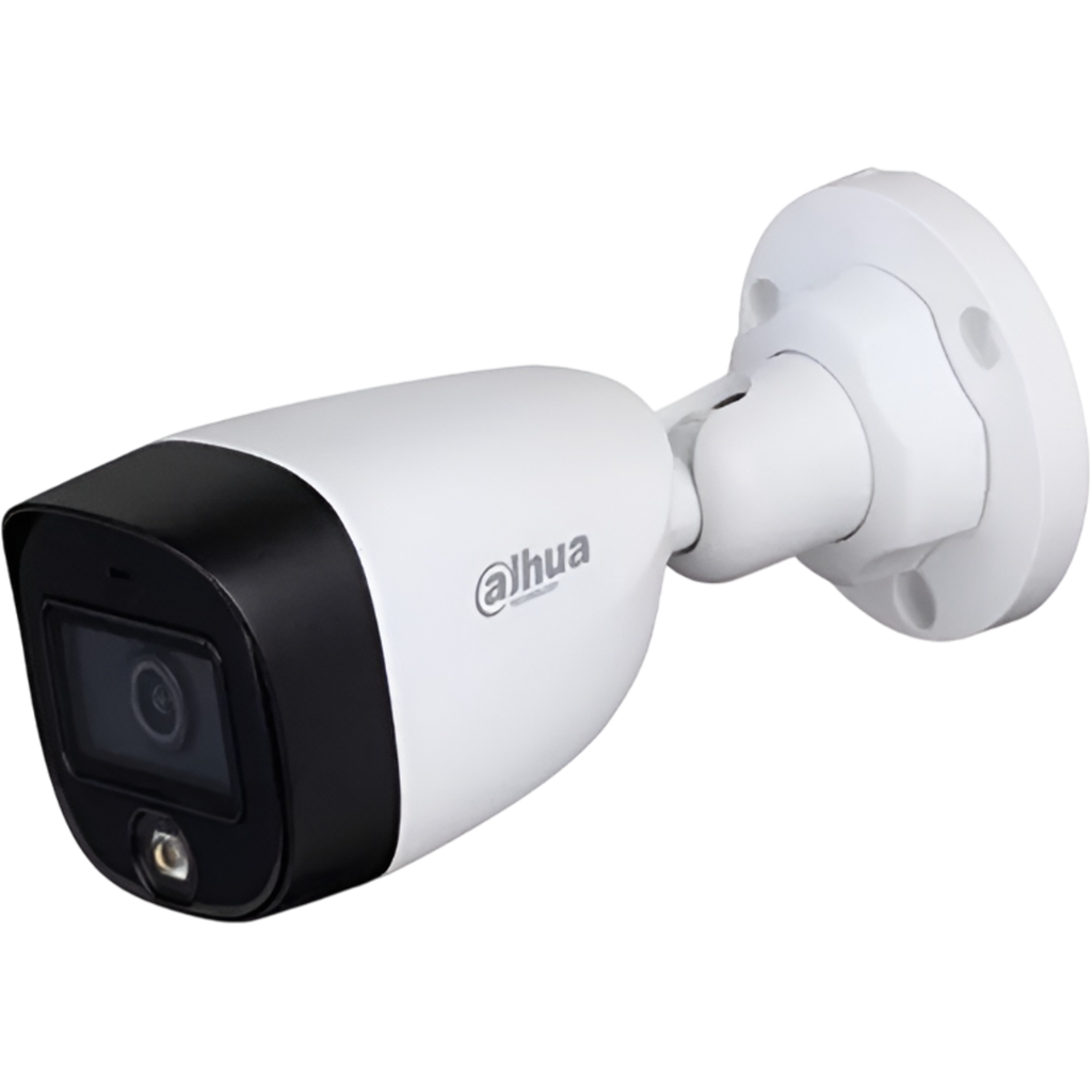 [DH-HAC-HFW1209CP-LED-0280B-S3] Dahua Cámara Bullet de 2Mp HDCVI, CMOS 1/2,8, lente fijo de 2,8 mm, IP67 y carcasa de plástico - Full Color de 20m - No incluye fuente de alimentación de 12 V/0,5A
