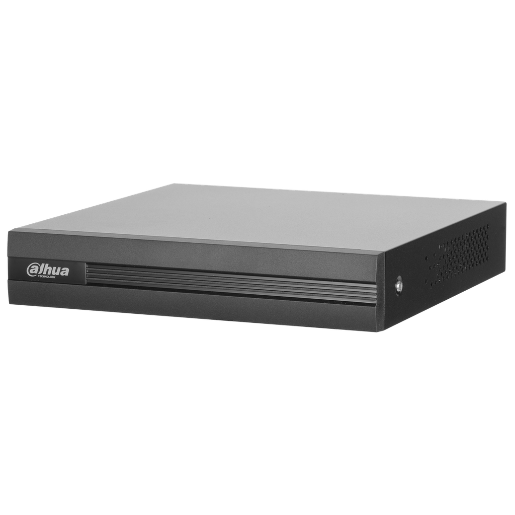 Dahua Video Grabadora WizSense pentahíbrida de 4 canales 5M-N/1080p, 1U, 1 Hdd - Incluye fuente de alimentación ***