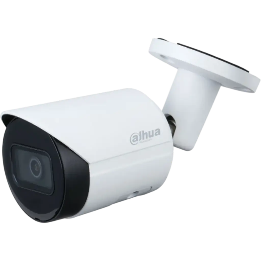 [DH-IPC-HFW2841SP-S-0280B] Cámara Bullet de 8Mp con IR 30 m, CMOS 1/2.7", lente fijo de 2,8 mm, IP67, PoE, WDR y micrófono incorporado