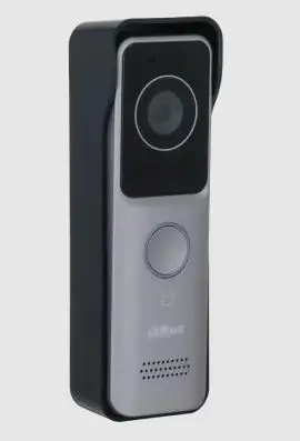 FRENTE VDP IP EXT WIFI C/CAM 1 BOTON IP65 POE  (VTO2311R-WP)