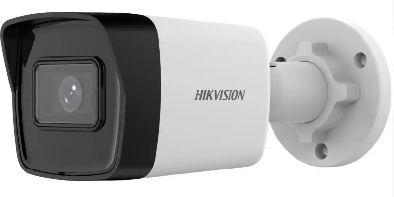Cámara IP tipo bala HIK de 4 MP, IP67, IR30 (DS-2CD1043G2-I (2,8 mm))