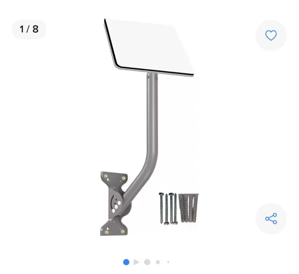 Soporte antena starlink 