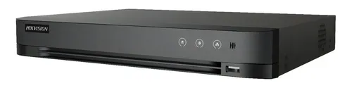 Dvr Hikvision 16ch Acusense 1080p Full Hd + 8ch Ip P2p Cctv
