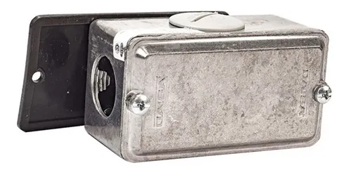 2 Conector Daisa + Caja Daisa + Tapa