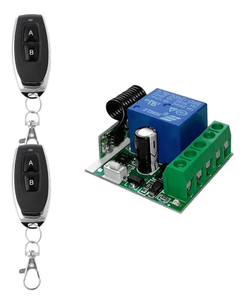[YET402PC] Kit receptora y control remoto universal (YET402PC)