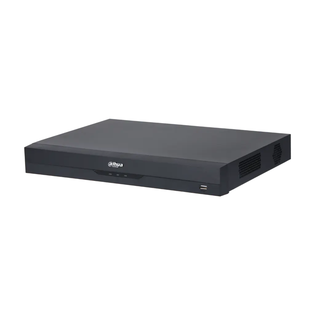 [DHI-NVR5232-EI] Video Grabadora DAHUA NVR 32CH 2MP 2HDD WIZSENSE H.265 NVR5232-EI
