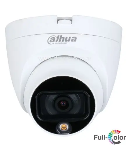 [HDW1209TLQP-LED-0280B-S3] DOMO DAHUA HDCVI 2MP LENTE 2.8mm FULL COLOR