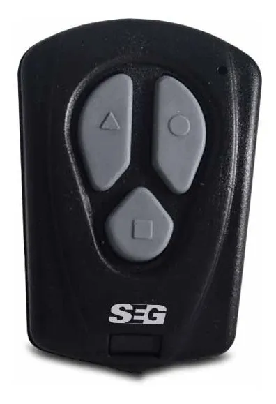 Control Remoto Portón Automático Seg Original 433mhz C/pila