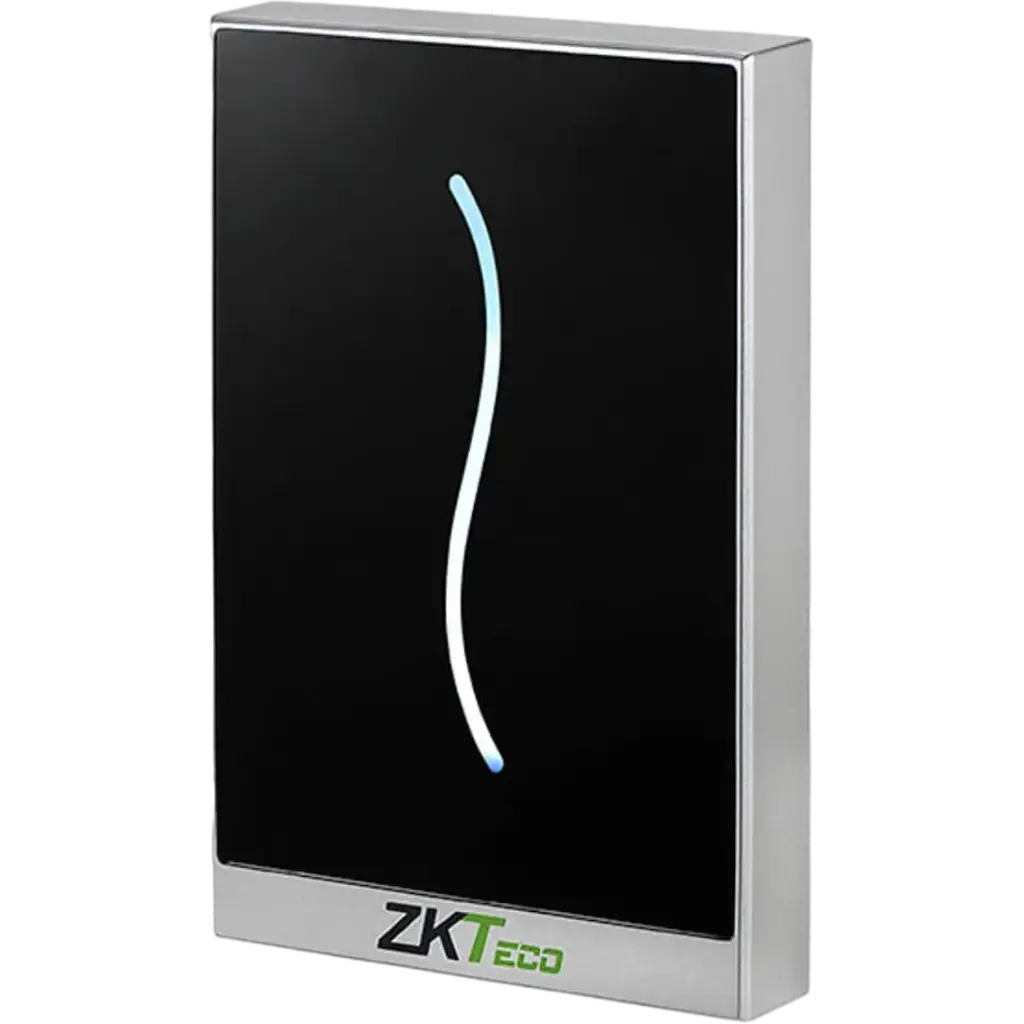 Lector de tarjetas Wiegand 26 o 34 apto para exteriores con rango de lectura de 5 cm PROID40BE