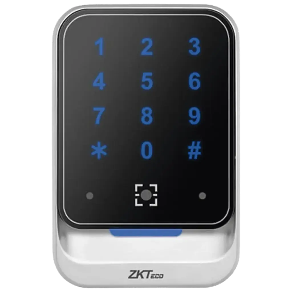 Lector de código QR, tarjetas RFID y contraseñas QR600-HK-E